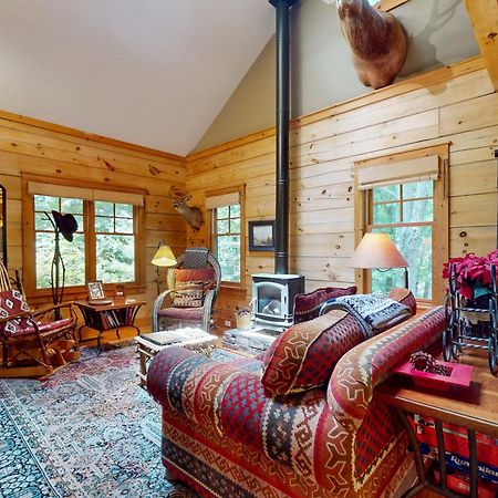 Elkhorn Cabin & Eagles Wing Lodge Asheville Dış mekan fotoğraf