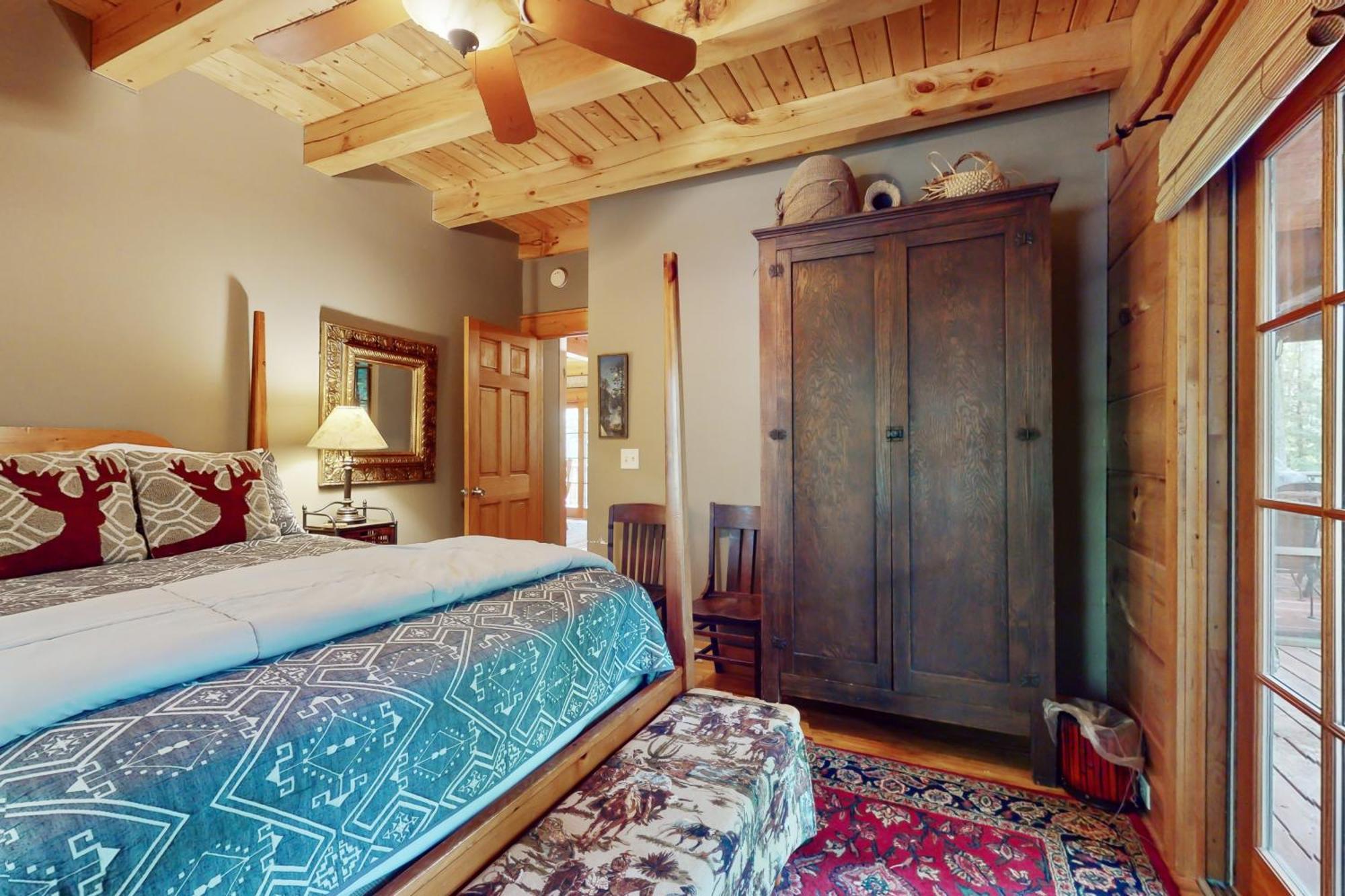 Elkhorn Cabin & Eagles Wing Lodge Asheville Dış mekan fotoğraf