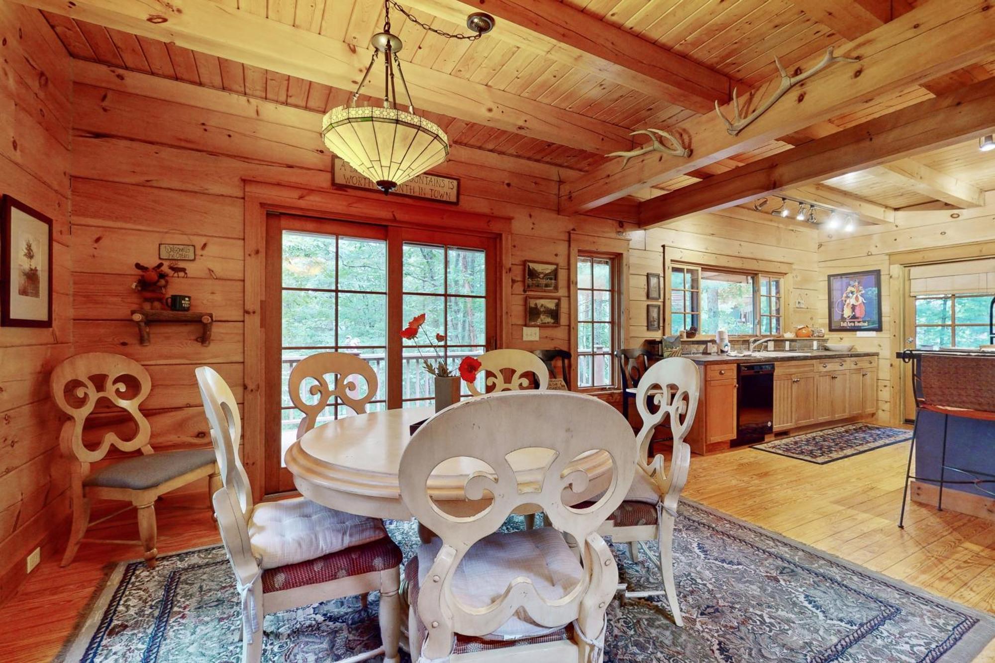 Elkhorn Cabin & Eagles Wing Lodge Asheville Dış mekan fotoğraf
