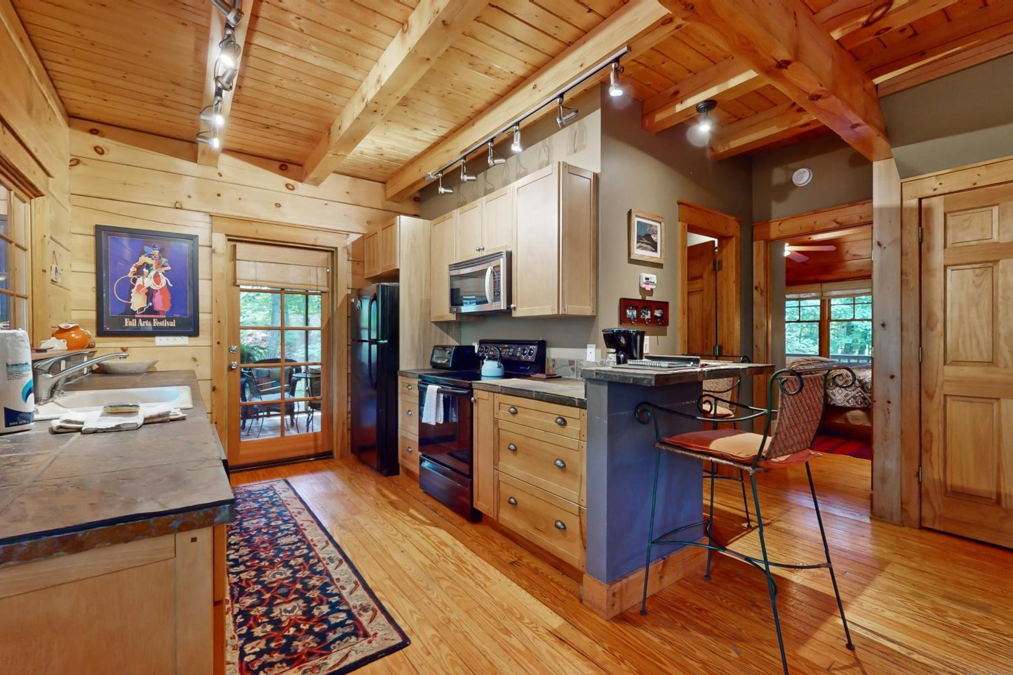 Elkhorn Cabin & Eagles Wing Lodge Asheville Dış mekan fotoğraf