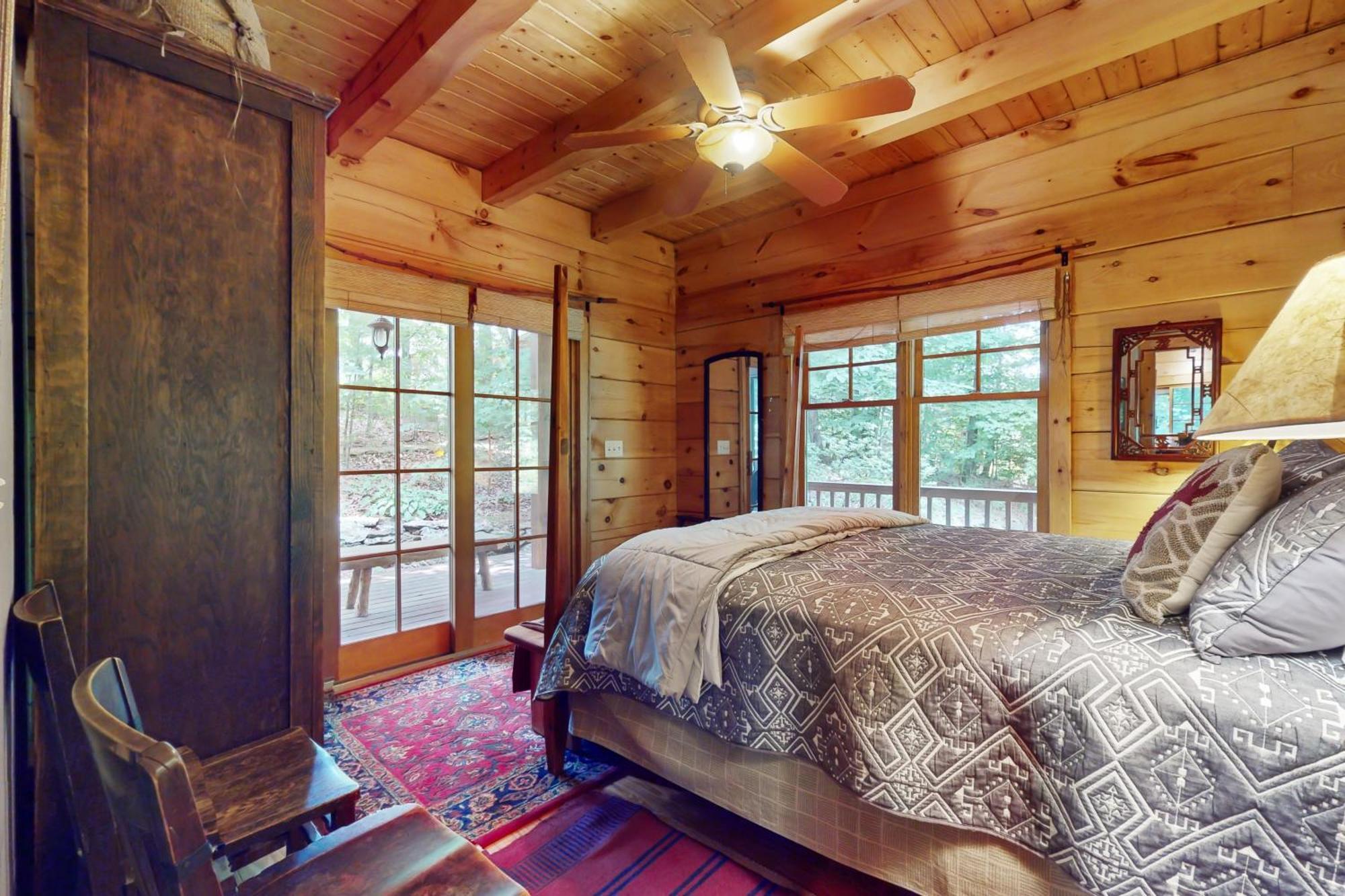 Elkhorn Cabin & Eagles Wing Lodge Asheville Dış mekan fotoğraf