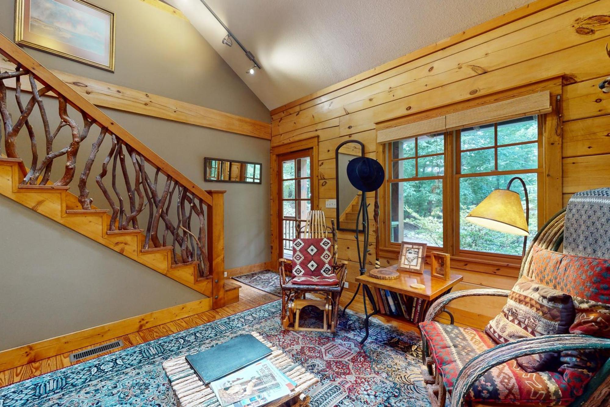Elkhorn Cabin & Eagles Wing Lodge Asheville Dış mekan fotoğraf