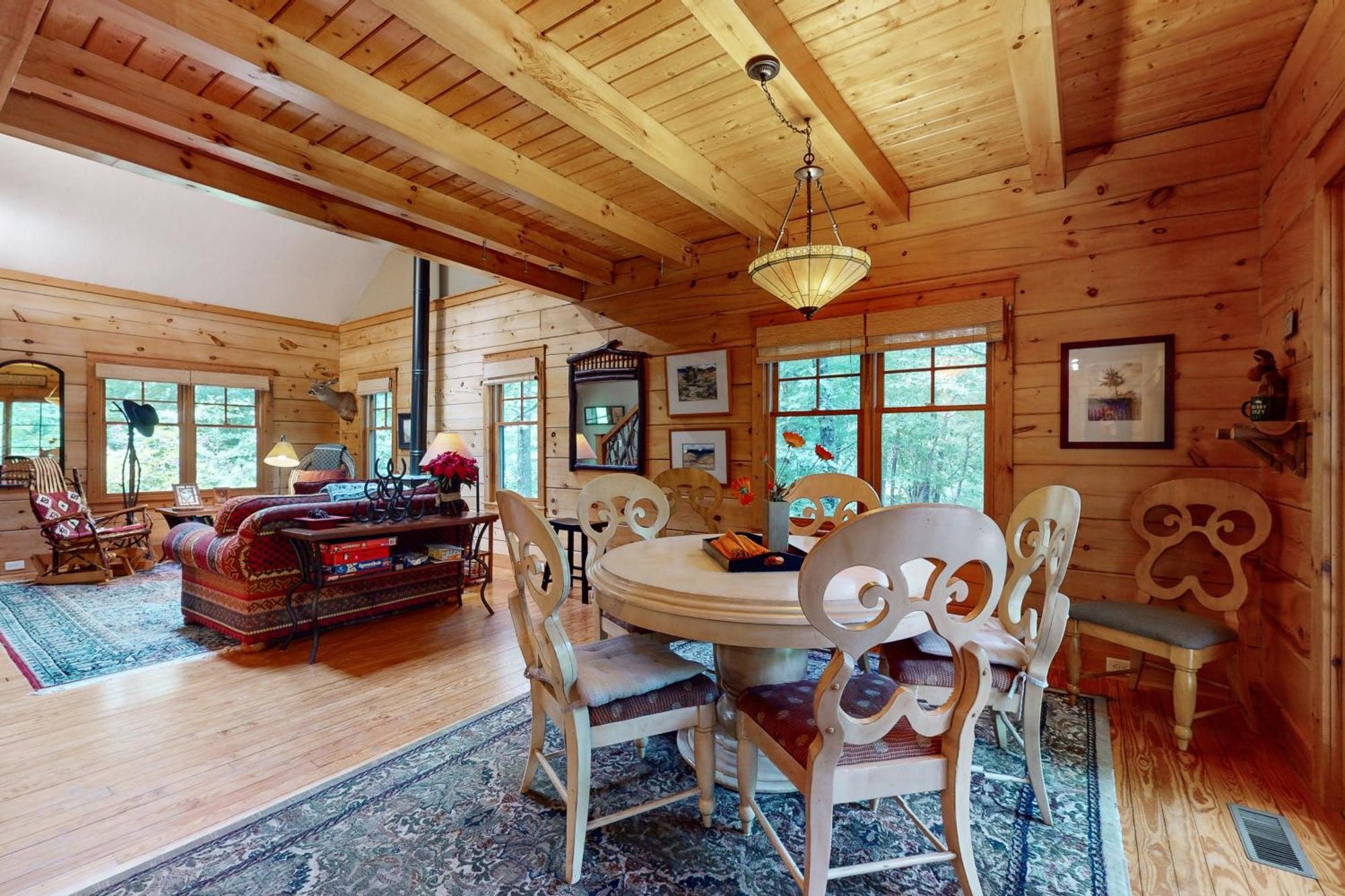 Elkhorn Cabin & Eagles Wing Lodge Asheville Dış mekan fotoğraf