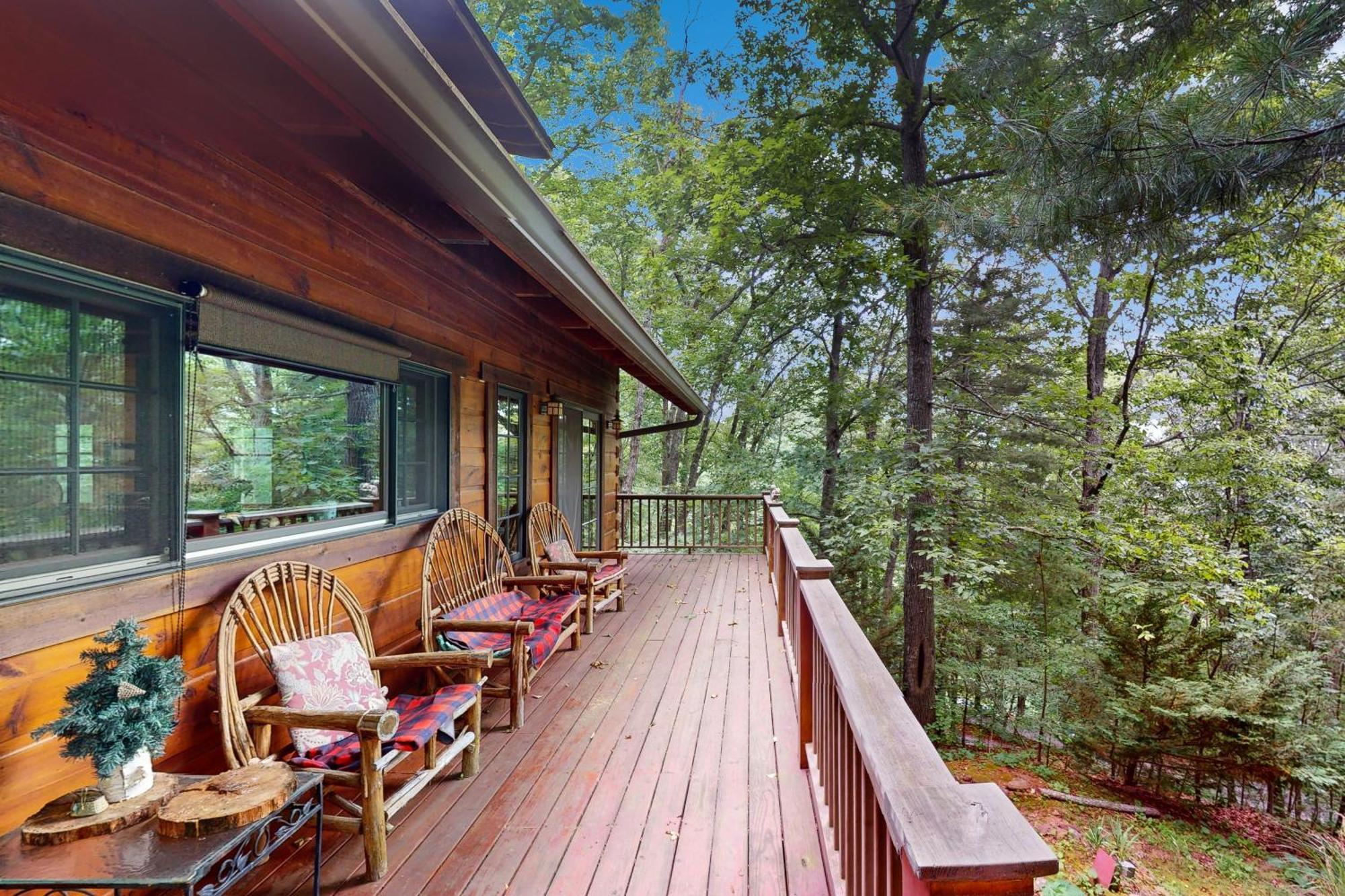 Elkhorn Cabin & Eagles Wing Lodge Asheville Dış mekan fotoğraf
