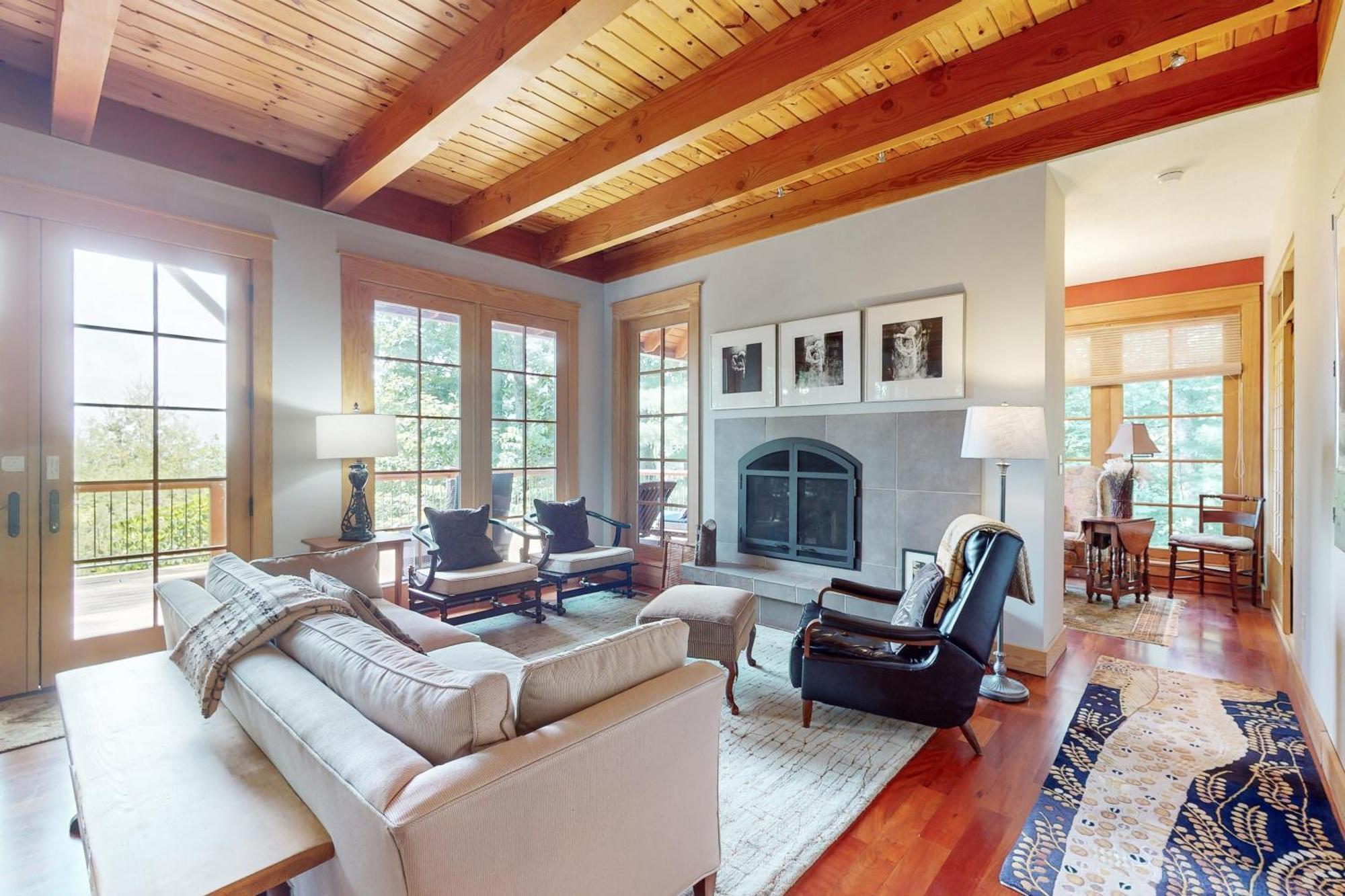 Elkhorn Cabin & Eagles Wing Lodge Asheville Dış mekan fotoğraf