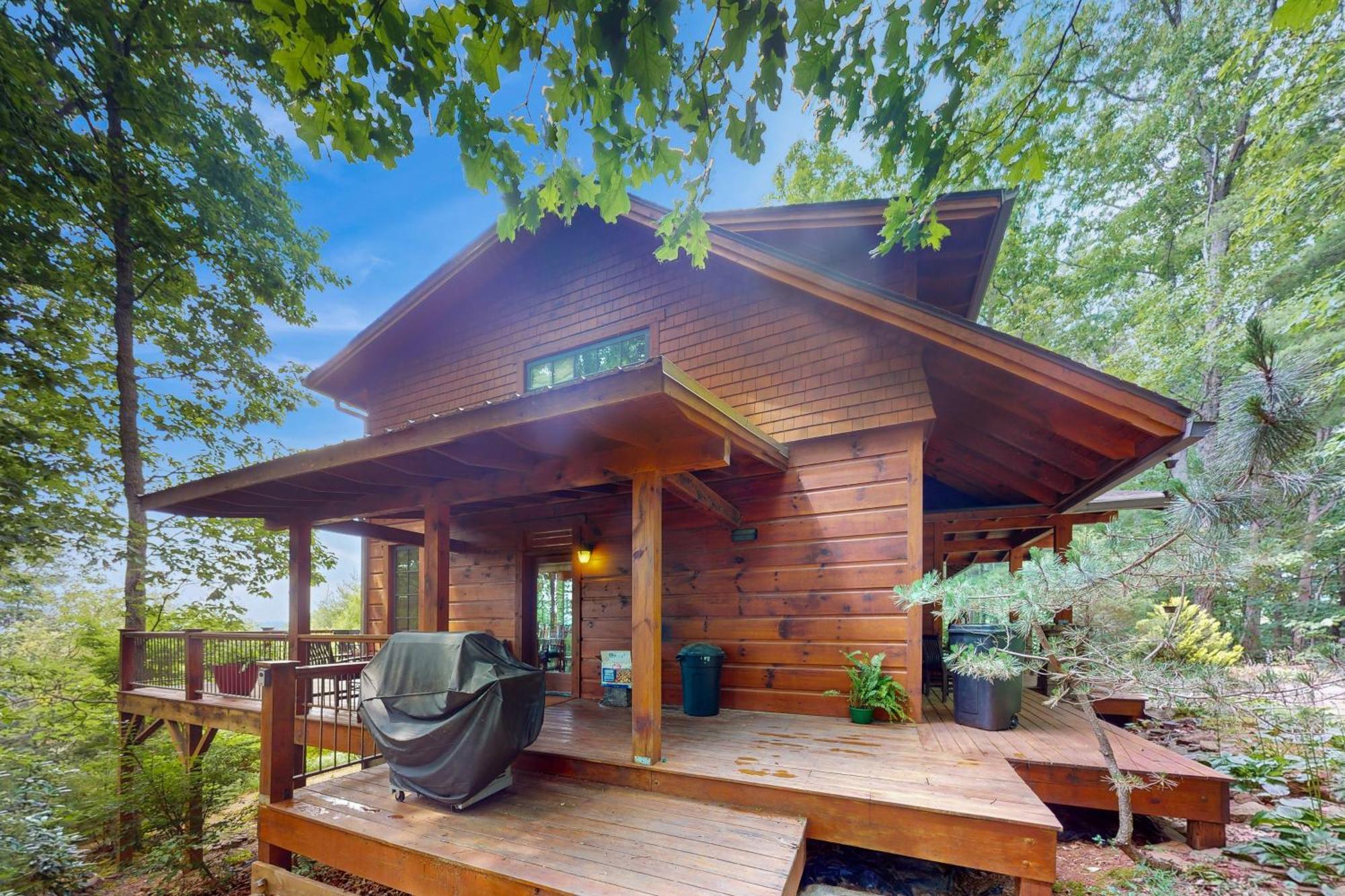 Elkhorn Cabin & Eagles Wing Lodge Asheville Dış mekan fotoğraf