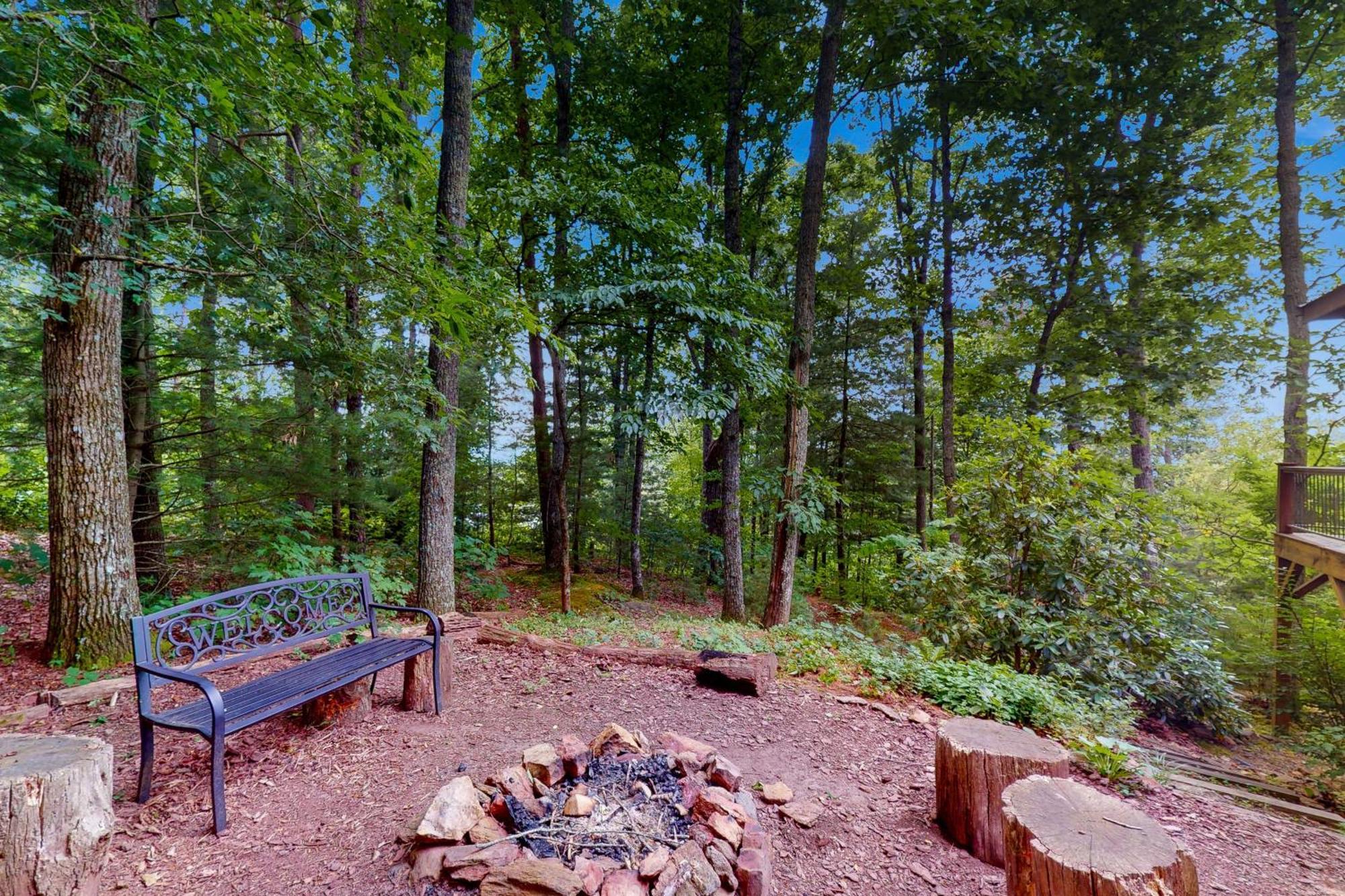 Elkhorn Cabin & Eagles Wing Lodge Asheville Dış mekan fotoğraf