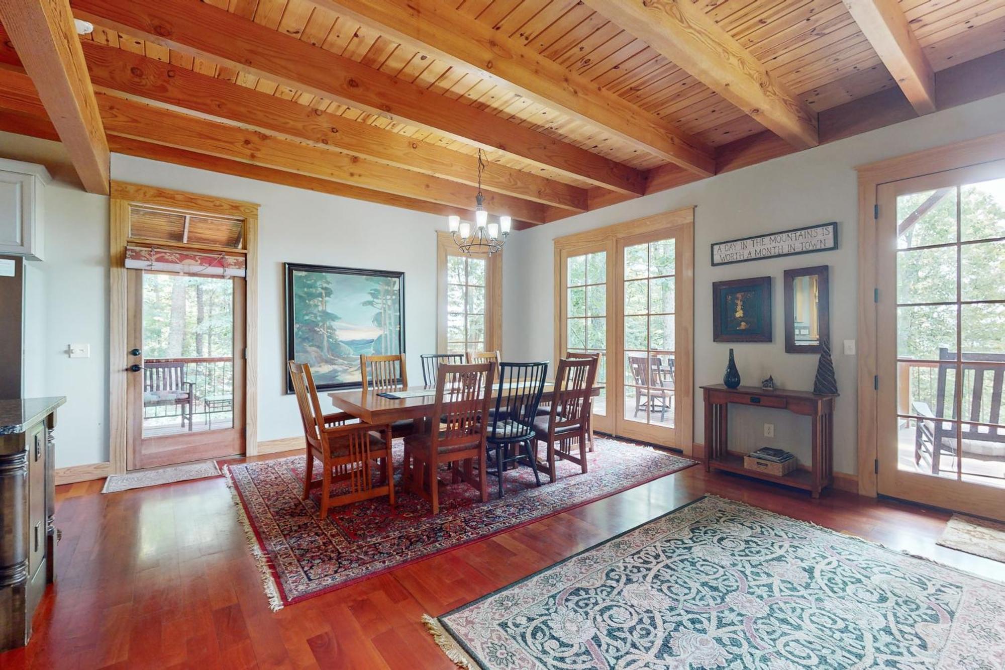 Elkhorn Cabin & Eagles Wing Lodge Asheville Dış mekan fotoğraf