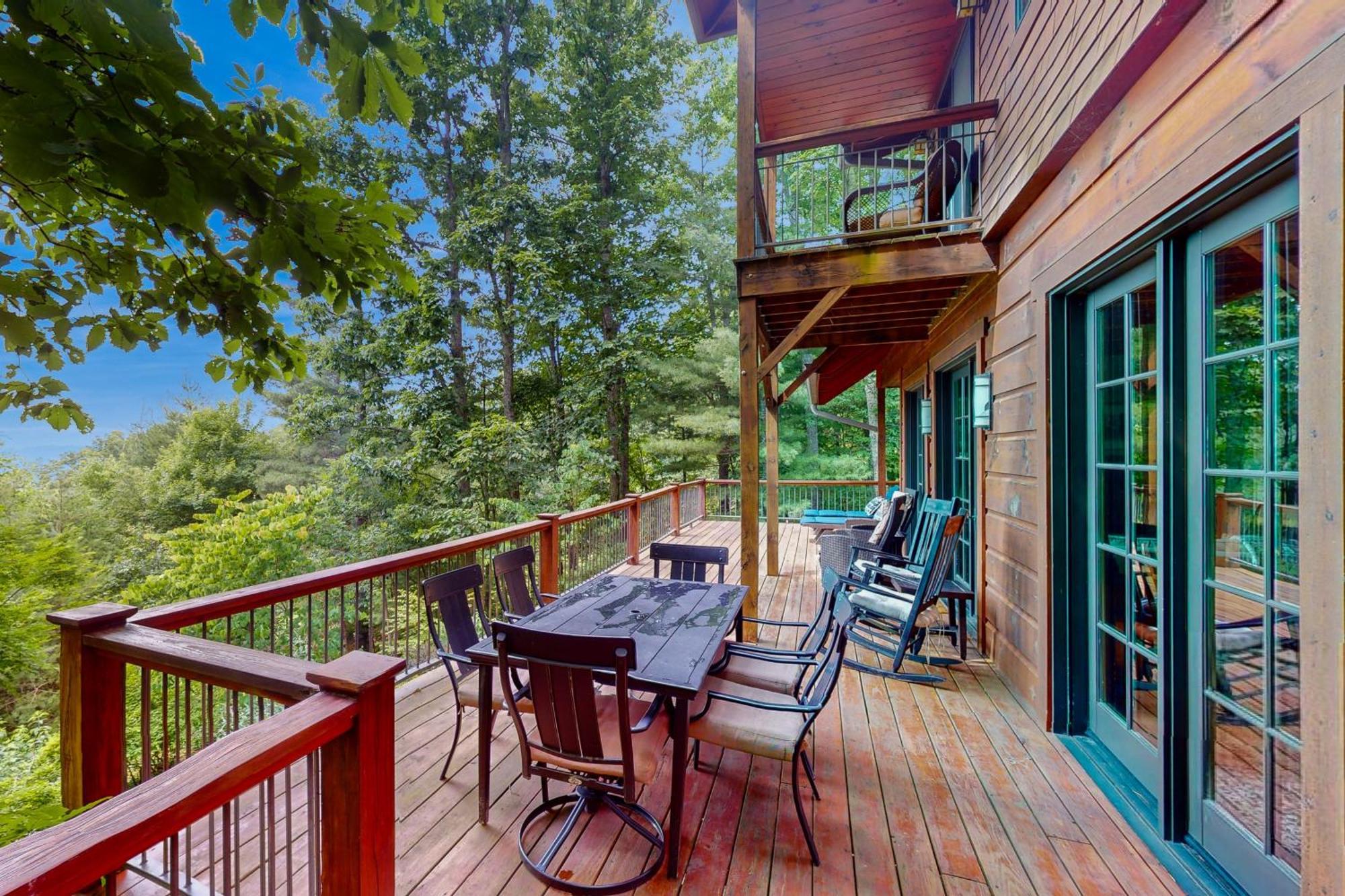 Elkhorn Cabin & Eagles Wing Lodge Asheville Dış mekan fotoğraf
